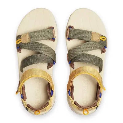 Merrell J007089 Speed Fusion Spor Out Çok Renkli Erkek Sandalet - 3