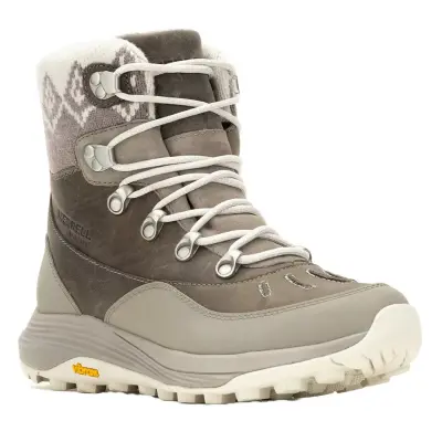 Merrell J037414-Z Siren 4 Thermo Mid Zip Wp Kahverengi Kadın Bot - 1