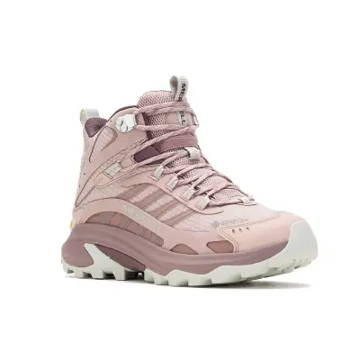 Merrell J037826-G Moab Speed 2 Mid Outdoor Gül Kurusu Unisex Bot - 1