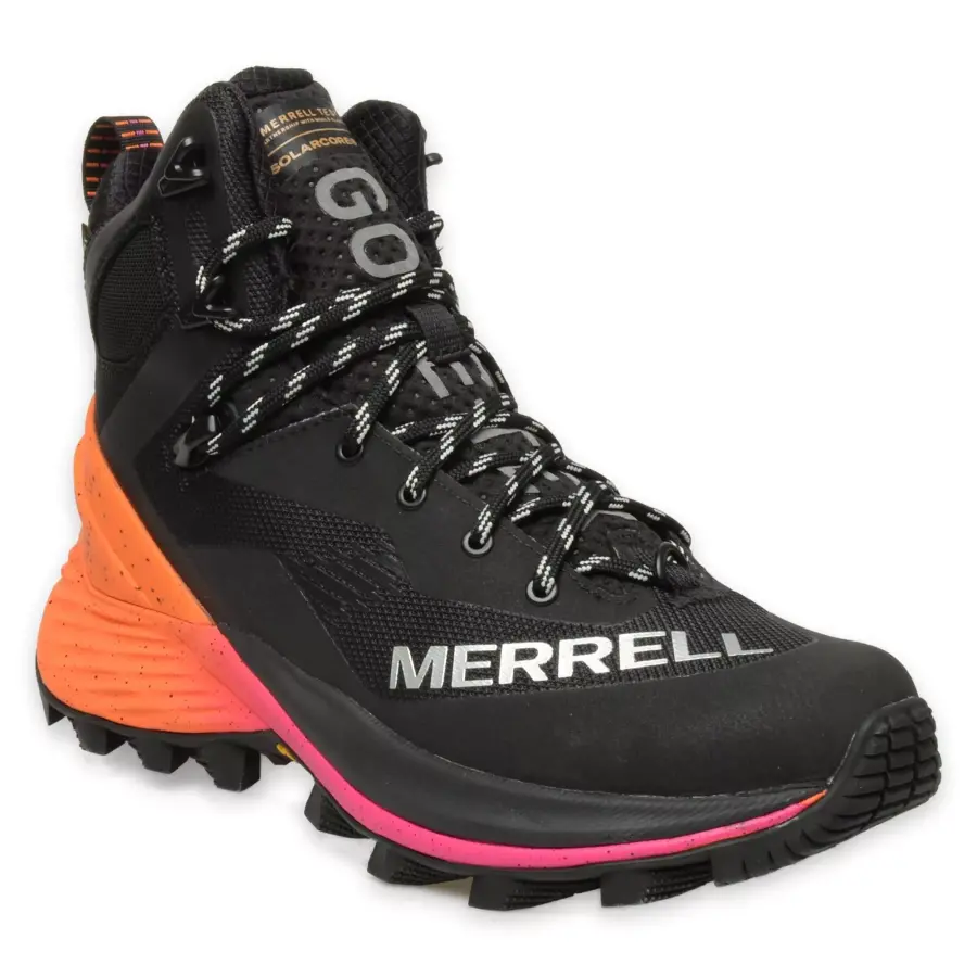 Merrell J038184Z Mtl Thermo Rogue 4 Mid Gtx Siyah Kadın Bot