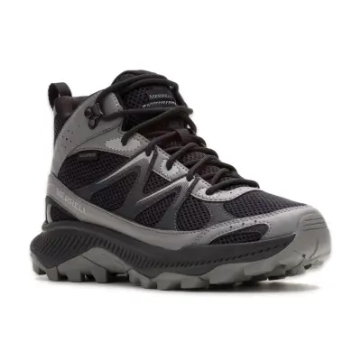 Merrell J038275 Tempo Exp Mid Wp Outdoor Siyah Erkek Bot - 1