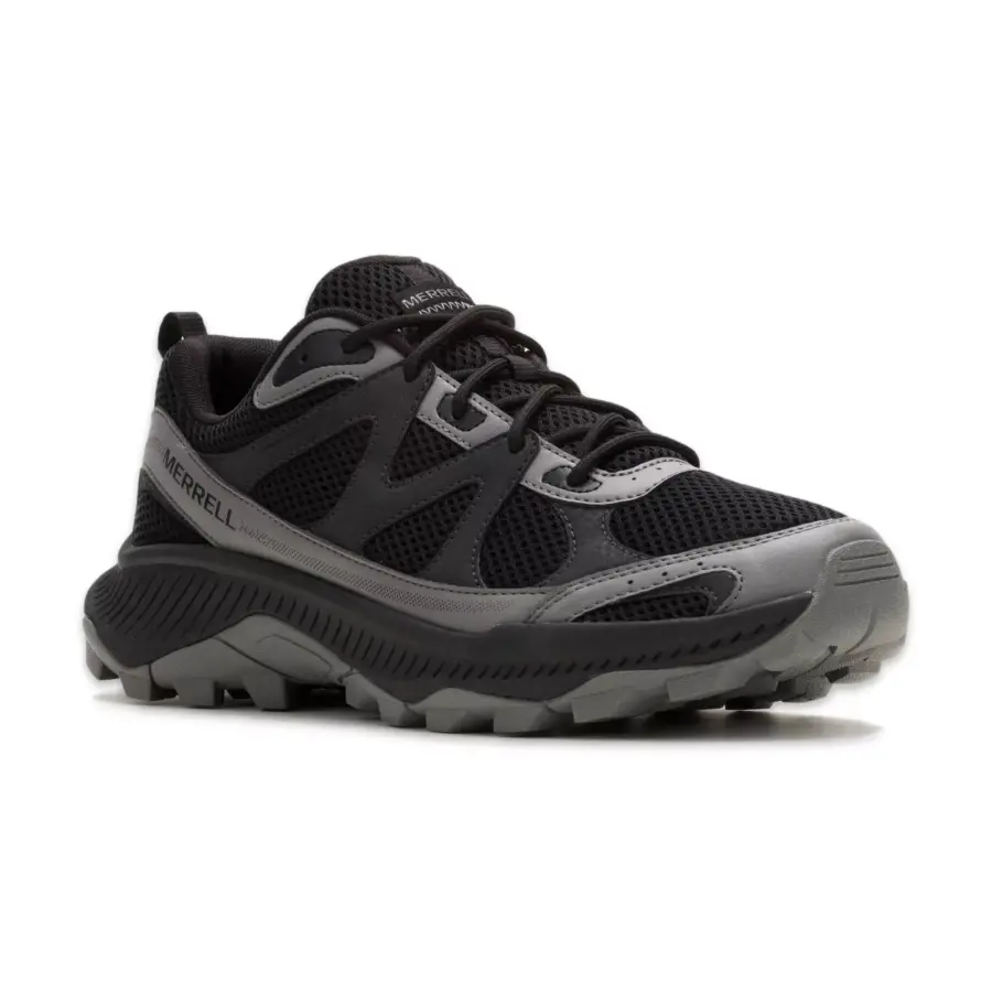 Merrell J038283 Tempo Exp Outdoor Siyah Erkek Spor Ayakkabı