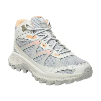 Merrell J038724 Tempo Exp Mid Wp Outdoor Açık Gri Unisex Bot - 1