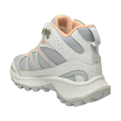 Merrell J038724 Tempo Exp Mid Wp Outdoor Açık Gri Unisex Bot - 4