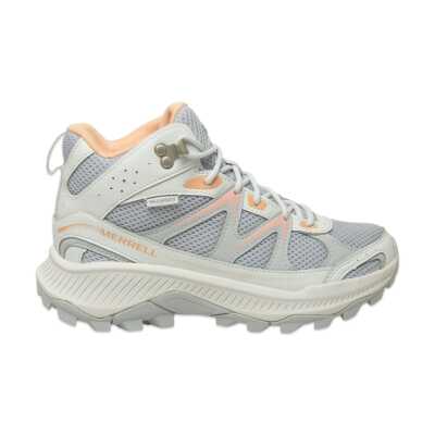 Merrell J038724 Tempo Exp Mid Wp Outdoor Açık Gri Unisex Bot - 2