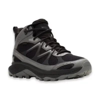 Merrell J038724 Tempo Exp Mid Wp Outdoor Siyah Unisex Bot 