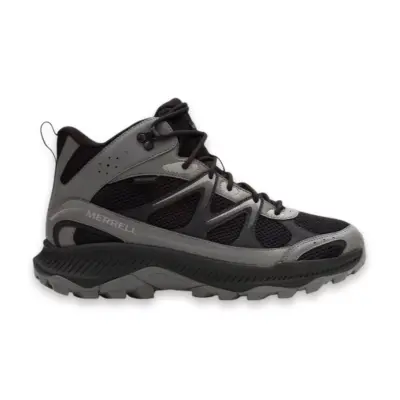 Merrell J038724 Tempo Exp Mid Wp Outdoor Siyah Unisex Bot - Merrell (1)