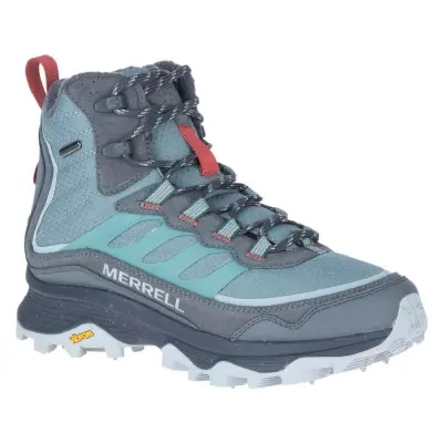 Merrell J067016 Moab Speed Thermo Mid Wp Yeşil Kadın Bot - 1