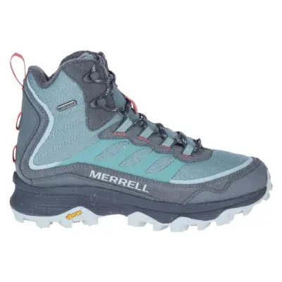 Merrell J067016 Moab Speed Thermo Mid Wp Yeşil Kadın Bot - 2