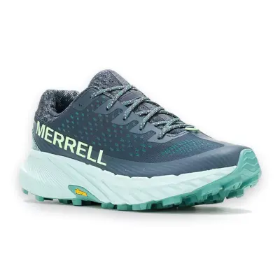 Merrell J067759-M Agility Yol Koşu Mavi Erkek Spor Ayakkabı - 1