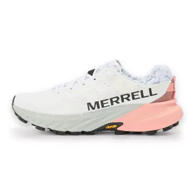 Merrell J068234-Z Agility Peak 5 Yol Koşu Gri Kadın Spor Ayakkabı - 2