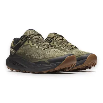 Merrell J068559 Nova 4 Patika Koşusu Haki Erkek Spor Ayakkabı - 1