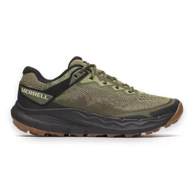 Merrell J068559 Nova 4 Patika Koşusu Haki Erkek Spor Ayakkabı - 2