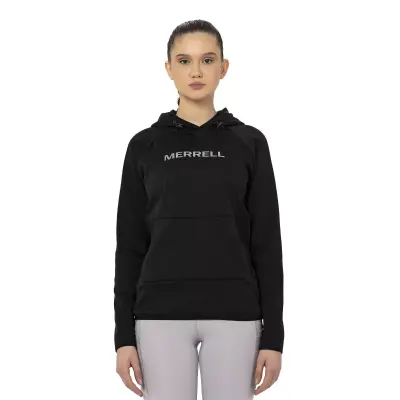 Merrell M23Symone Outdoor Tekstil Sweat Siyah Kadın Sweatshirt - 1