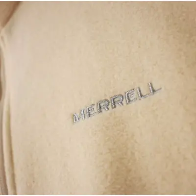 Merrell M24 Pass Outdoot Sweat Polar Ekru Erkek Ceket - 1
