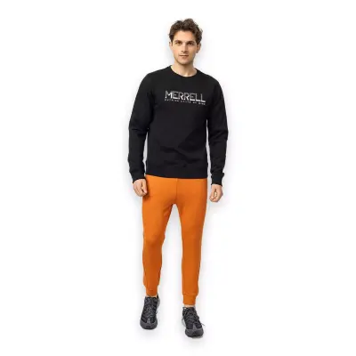Merrell M25Smithm Outdoor Sweat Siyah Erkek Sweatshirt - 4