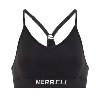 Merrell M2Base Fitness Sütyen Siyah Kadın Bra - 4