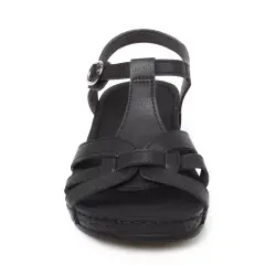 Muya 31116 Z Arizona Casual Günlük Siyah Kadın Sandalet - 3