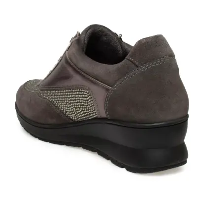 Muya 324754 Acps Comfort Günlük Gri Kadın Ayakkabı - 4