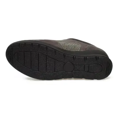 Muya 324754 Acps Comfort Günlük Gri Kadın Ayakkabı - 5