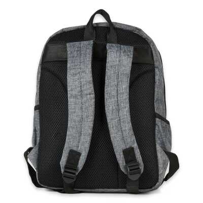 New Balance Anb3401 36X28X13 Nb Backpack Gri-Yeşil Unisex Spor Çanta - 3