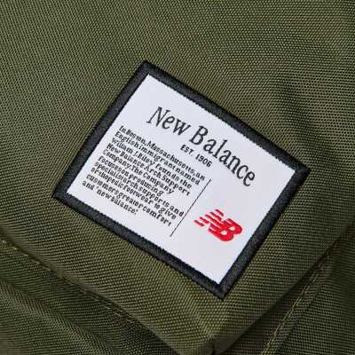 New Balance Anb3602 38X26X15 Nb Backpack Haki Unisex Spor Çanta - 4