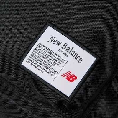 New Balance Anb3602 38X26X15 Nb Backpack Siyah Unisex Spor Çanta - 4