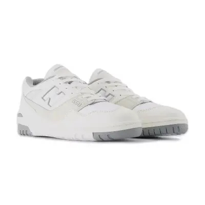 New Balance Bb550 Nb Lifestyle Unisex Shoes Beyaz Unisex Spor Ayakkabı 
