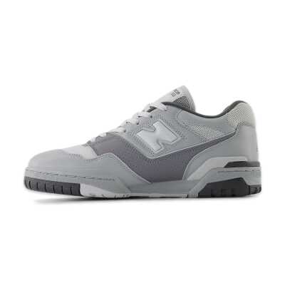 New Balance Bb550 Nb Lifestyle Unisex Shoes Gri Unisex Spor Ayakkabı - 3