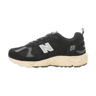 New Balance Cm878 Nb Lifestyle Unisex Shoes Siyah Kadın Spor Ayakkabı - 2