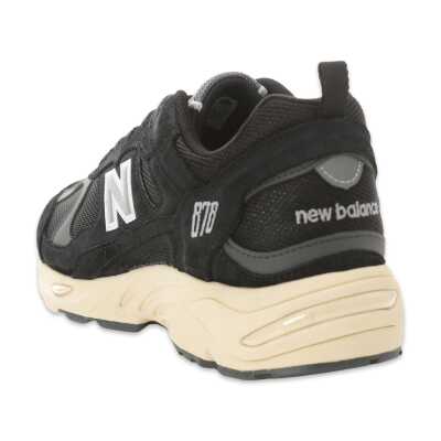 New Balance Cm878 Nb Lifestyle Unisex Shoes Siyah Kadın Spor Ayakkabı - 4
