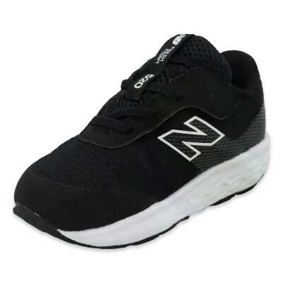 New Balance I520 Nb Lifestyle Infant Shoes Siyah-Beyaz Kız Çocuk Spor Ayakkabı - 3