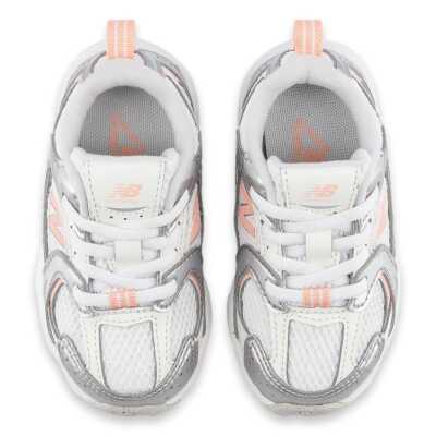 New Balance I5303 Nb Lifestyle Infant Shoes Gümüş Kız Çocuk Spor Ayakkabı - 3