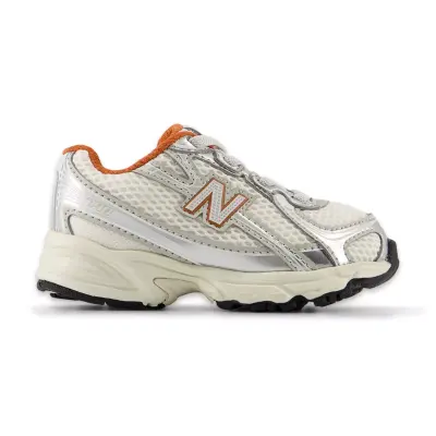New Balance I740 Nb Lifestyle Infant Shoes Gri-Turuncu Kız Çocuk Spor Ayakkabı - 1