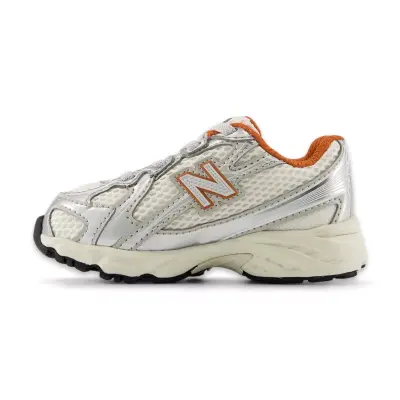 New Balance I740 Nb Lifestyle Infant Shoes Gri-Turuncu Kız Çocuk Spor Ayakkabı - New Balance (1)