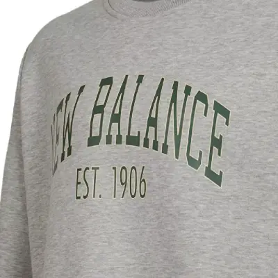 New Balance Mnc3325 Nb Lifestyle Men Sweat Gri Erkek Sweatshirt - 3
