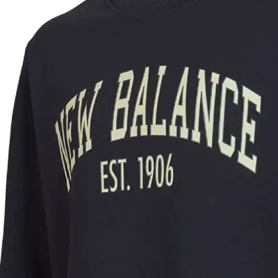 New Balance Mnc3325 Nb Lifestyle Men Lacivert Erkek Sweatshirt - 3