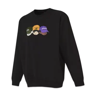 New Balance Mnc3505 Nb Lifestyle Men Sweat Siyah Erkek Sweatshirt 