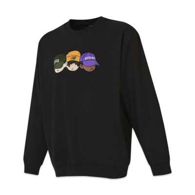 New Balance Mnc3505 Nb Lifestyle Men Sweat Siyah Erkek Sweatshirt - 1
