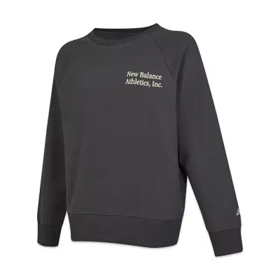 New Balance Mnc3522 Nb Lifestyle Men Sweat Antrasit Erkek Sweatshirt - 4