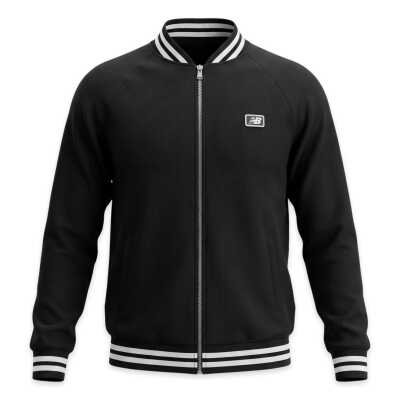 New Balance Mnj1611 Nb Lifestyle Men Jacket Siyah Erkek Ceket - New Balance
