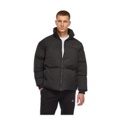 New Balance Mnj3424 Nb Lifestyle Men Jacket Siyah Erkek Mont - 1