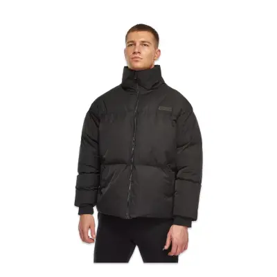 New Balance Mnj3424 Nb Lifestyle Men Jacket Siyah Erkek Mont - New Balance (1)