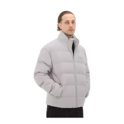 New Balance Mnj3430 Nb Lifestyle Men Jacket Gri Erkek Mont - New Balance (1)