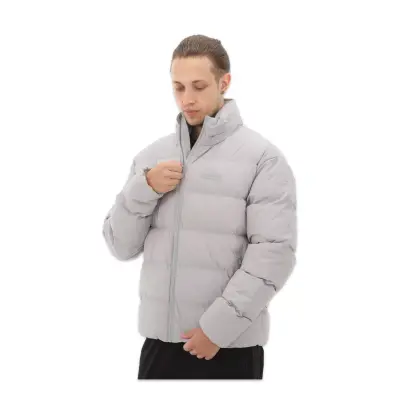 New Balance Mnj3430 Nb Lifestyle Men Jacket Gri Erkek Mont - 3