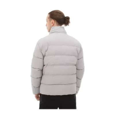 New Balance Mnj3430 Nb Lifestyle Men Jacket Gri Erkek Mont - 4