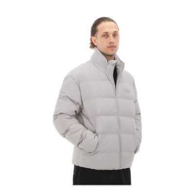 New Balance Mnj3430 Nb Lifestyle Men Jacket Gri Erkek Mont - 2