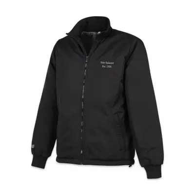 New Balance Mnj3549 Nb Lifestyle Men Jacket Siyah Erkek Mont - 4