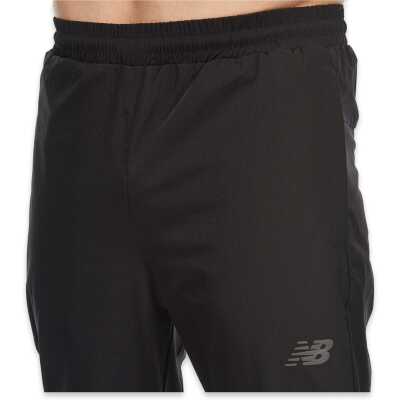 New Balance Mnp3426 Nb Lifestyle Men Pants Siyah Erkek Eşofman Altı - 4