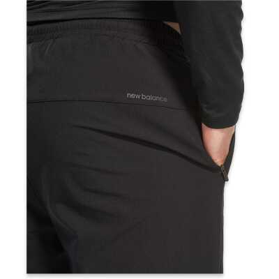 New Balance Mnp3426 Nb Lifestyle Men Pants Siyah Erkek Eşofman Altı - 5